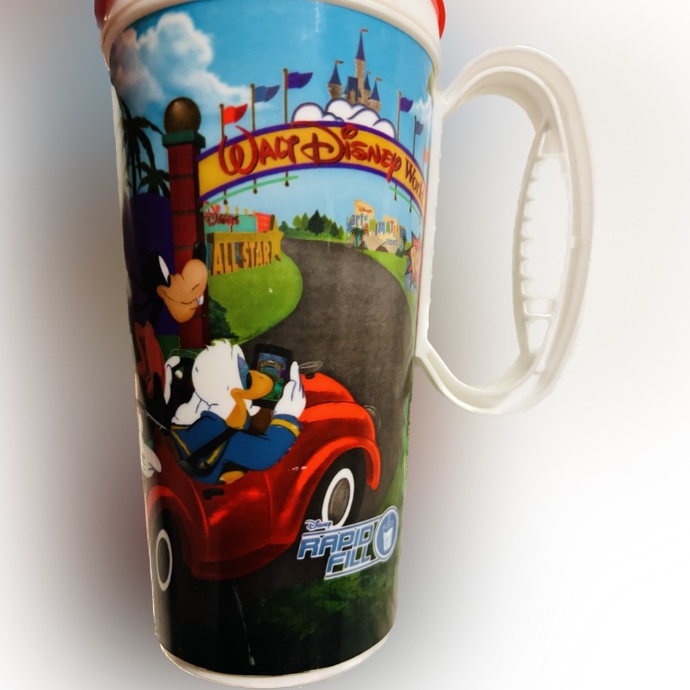 Vintage Disney Cup Plastic